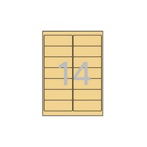 위wjr_크라프트라벨(LK-3108 10매 한국폼텍) 지양식 견출 라벨 브라운스티커 용지 이쁜 네임택♥hspirit, ♥words!!