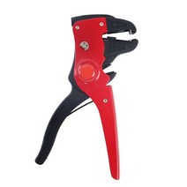 갓다 자동스트리퍼 스트리핑 펜치 0.2-6.0mm 조절 가능한 자동 케이블 와이어 스트리퍼 커터 포함 덕빌, 한개옵션0