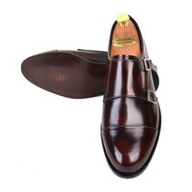 DM-리차드 브라운 250~280 수제화 키높이 더블몽크스트랩(KING2211)