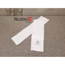 헬베스코 정품 골프용품 남여공용 화이트 UV자외선차단 골프 냉감 팔토시 (H2AUAS004)