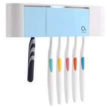 오투케어 헤드형 칫솔살균기 가정용칫솔살균기, BS-3300s 블루