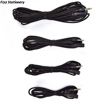 1.5/2/3/5M 헤드폰 연장 케이블 3.5 Mm 잭 M/F 아이팟 MP3 PC MP4 MP5 미니 스피커, [03] 3m, 03 3m