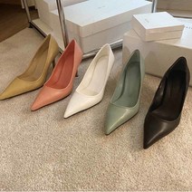 아이슈즈 여성펌프스 뾰족코 하이힐 83053