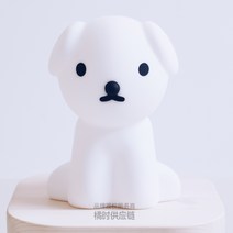 침실 조명 전구 무드등 미스터 마리아 스마일 램프 거실 아이디어 여친선물 밤등 장식, 1 개, 퍼스트라이트 도그 23cm