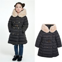 컬리수 컬리수 NC13 더블버튼 다운점퍼 C224JMG03P-BK (9212459)