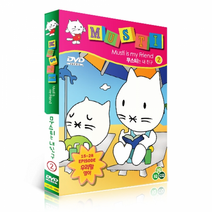 (T082)[애니]무스티는 내친구 에피소드2 - DVD (15~28편) : MUSTI episode2 - DVD