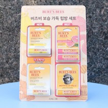 버츠비 보습 가득 립밤 4.25g x 5개 세트 / 입술보호 피부진정 오인트먼트 시카 핸드크림 임산부세트