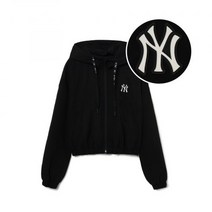 엠엘비 MLB 여성 베이직 미디움 로고 바람막이 NY ( 블랙 )3FWJB0131-50BKS