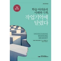 학습 어려움의 이해와 극복 작업기억에 달렸다 : 개정증보판, 한국뇌기반교육연구소, 트레이시 패키암 앨로웨이 & 로스G. 앨로웨이 지음, 이찬승.이나경 옮김