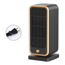 캠핑팬히터 500w 난방 워머 과열 보호 세라믹 룸 히터 220V 저소음 침실 가전 제품, 호주, JP PLUG