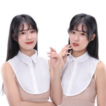 페이크카라 골프티셔츠 넥케이프 셔츠카라