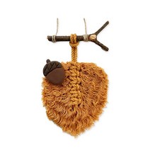 [몽파] 마크라메 가을 낙엽 걸이 만들기 - 1인세트, 단품, 단품