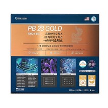 미국 피비23 골드 신프로바이오틱스 17종 생균유산균 120캡슐(4개월), 1box, 120캡슐