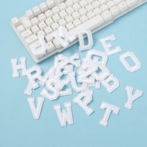 DIY패치 리폼왕 알파벳 열접착 와펜 26종세트 DIY 자수패치 _ 230405EA