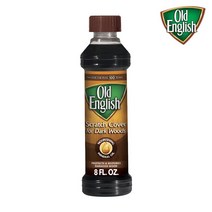 올드잉글리쉬 다크우드 목재용 오일 원목 가구 스크래치 광택제 236ml, Dark-Woods-8oz