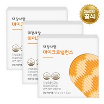 미궁365 대장사랑 마이크로 밸런스, 3개, 30포