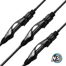 엔에스 다크호스2 트라우트 스피닝로드 S-632L, 단품