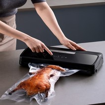 가정용 소형 진공 포장기 밀봉기 신선식품 보관 공기빼기