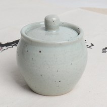 분청 차통(차호)