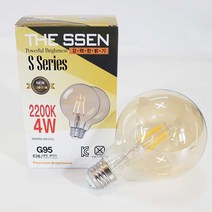 THE SSEN [룩스네이처] LED에디슨 전구, [선택02]G-95A
