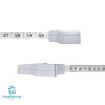 원터치 다이어트 줄자 치수자 1.5m 자동줄자 다이어트줄자 열쇠고리줄자 미니줄자, 1개