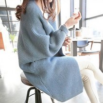 가오리핏 롱가디건 슬림 라인핏 니트코디