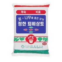 화분월드 정한 퇴비상토 비료, 4개