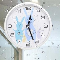 붙이는벽시계 캐릭터 흡착 욕실 방수시계 예쁜 거울 타일 주방 흡착식 화장실시계 빨판 다용도 무소음 욕실방수시계 주방시계 방수시계 화장실시계 목욕탕시계 욕실방수시계 욕실소품 방수벽시계 욕실용시계, 부엉이