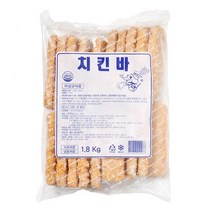 맛있는 치킨바 1.8kg/맘모스, 1개