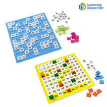 러닝리소스 수배열판 1-120 수백판 유아수교구, 1-120 수배열판