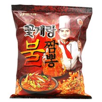 사랑주는쇼핑몰 꽃게랑 불짬뽕 70g x 16봉지 한박스, 16봉