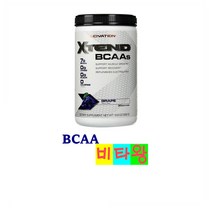 [정품보장]싸이베이션 BCAA 아미노산 Scivation 포도 파우더 분말 392g X 1병