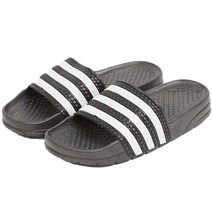 국산 막신는 세줄 슬리퍼 삼선