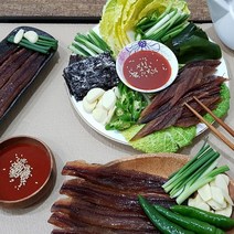 해탕 백종원 맛남의광장 구룡포 과메기 특가세일~한정판~당일출고, 1box, 과메기 야채세트 35마리70쪽(11-12인용), 1150g내외