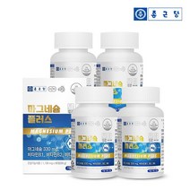 종근당 마그네슘 플러스 90정 4박스 12개월분 +쇼핑백증정, 단품