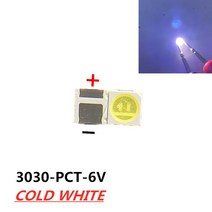 LEXTAR-LED PCT 백라이트 고출력 LED 1000 W 1.8 6V 쿨 화이트 150-187LM PT30W45 V1 TV 애플 호환리케이션, 03 NEW lextar 6v