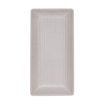 스카이 화이트마블 샤링직사각접시, 14인치(174115)