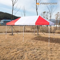 프리폼 럭셔리 대형 접이식 캐노피천막 3x6, L천막 3X6 갈백갈, 1개