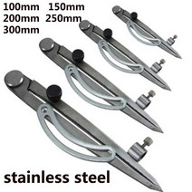 형틀 각도 틈새 게이지 150 250mm 300mm 스틸 윙 디바이더 연필 마킹 메이커, 협동사