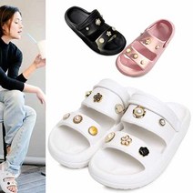 카미엣뮤즈 큐트 비즈 슬리퍼 샌들_KM22s025