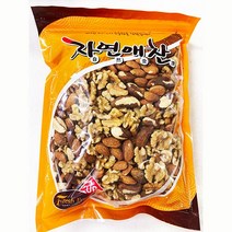 견과류3종 -아몬드 호두 브라질넛외 혼합견과류, 1팩, 3종1kg