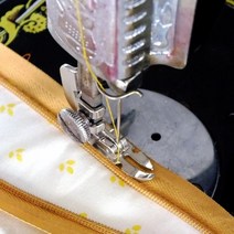 가정용 재봉틀 부품 JA Seires 기계 다기능 노루발 지퍼 발, 한개옵션0