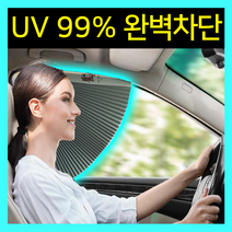 햇빛바이 차량용 햇빛가리개 블라인드 커튼 암막 부착형 자석형아님, 1세대암막A. 1세대글쎄요(화이트)