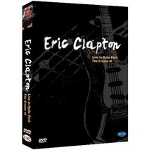 [DVD] 에릭클랩튼 세트 Eric Clapton (2Disc)- 하이드파크라이브+크림