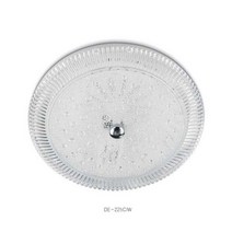 히포 LED 트리스탈 직부등기구 DE-215C/W(15W)