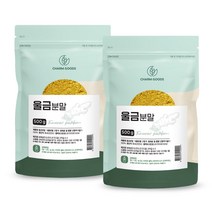 참굿즈 국내산 진도 순수100% 울금분말 율금 커큐민 울금가루 카레 차 황금 빛 500g 2팩
