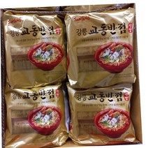 삼양 강릉교동반점짬뽕라면480g(120g X 4입) X 4팩 총16봉