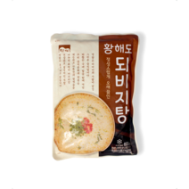 고향식품 황해도 되비지탕 600g, 1개