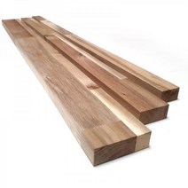 아카시아 패널 집성목 18T 각목 몰딩, 60X800mm