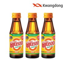 광동제약 비타500프레쉬 100mL 30병, 30개